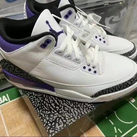 air jordan 3 retro dark iris